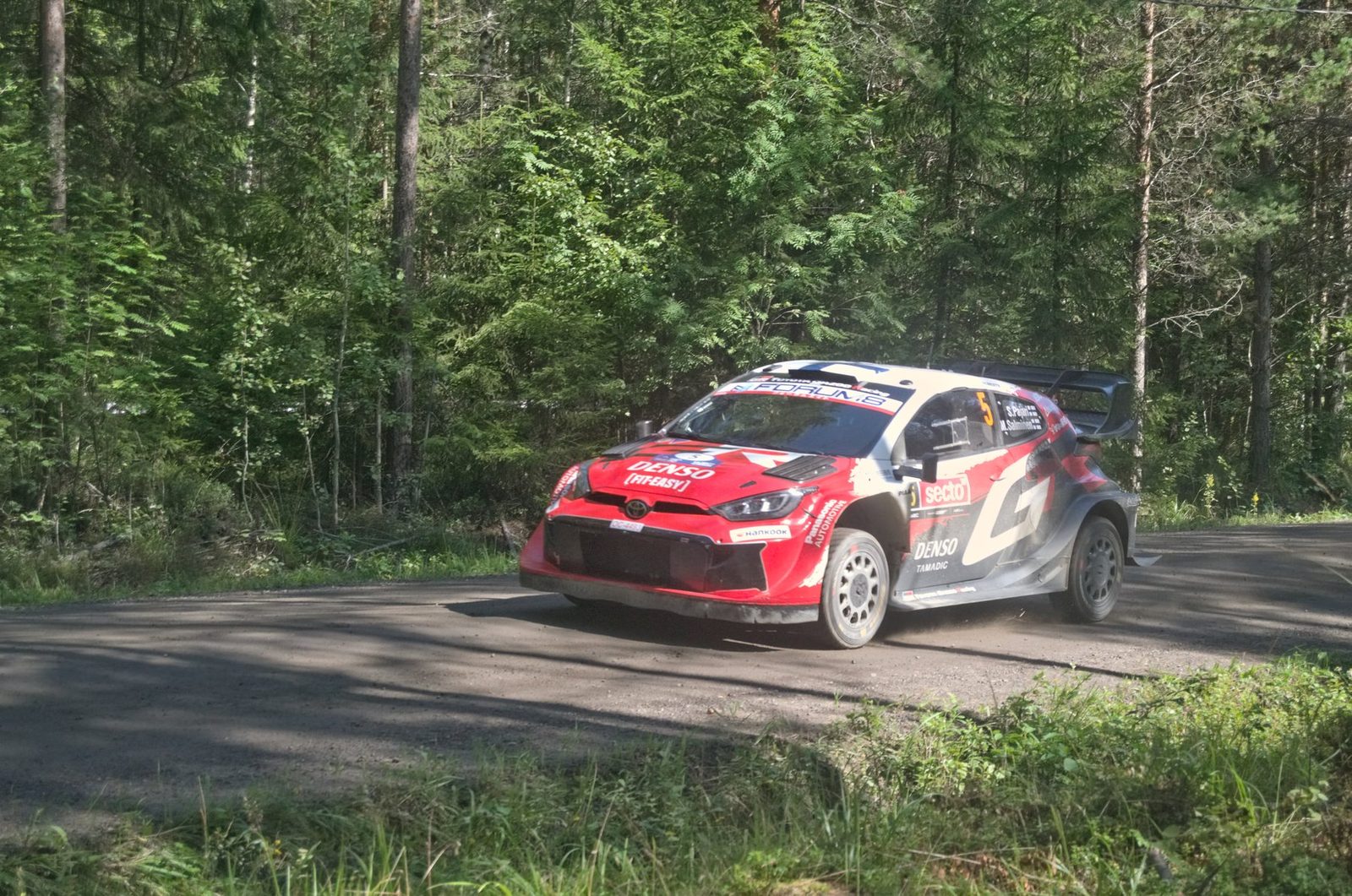 Sami Pajari Wins Rally Finland as Toyota Sweeps the Podium