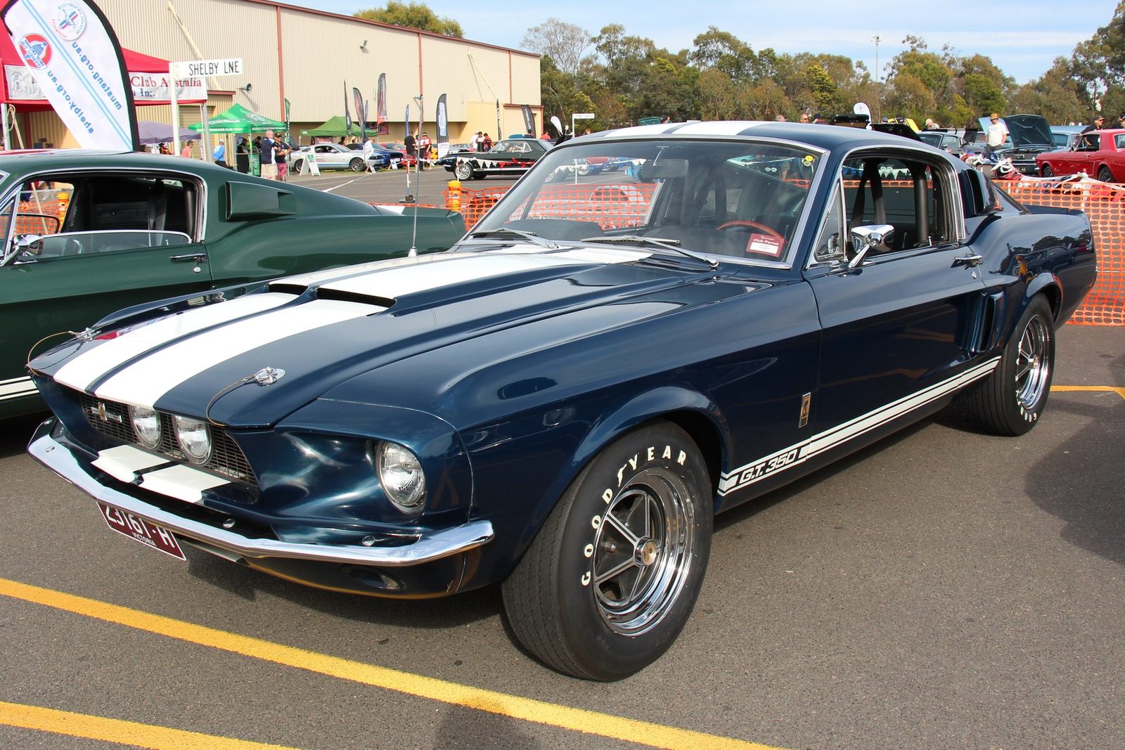 The Long Road Home: A Teenager's Gas-Station Sighting Became a Decades-Long Shelby GT350 Restoration