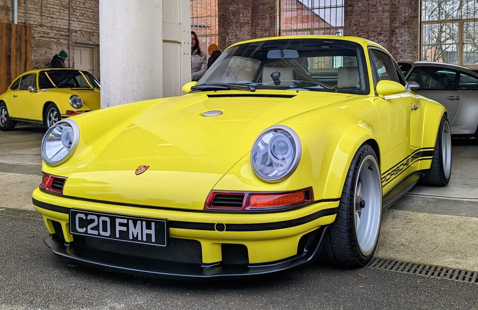Singer's Restored Porsche 911s Are Now the Centerpiece of Goodwood's Biggest Display