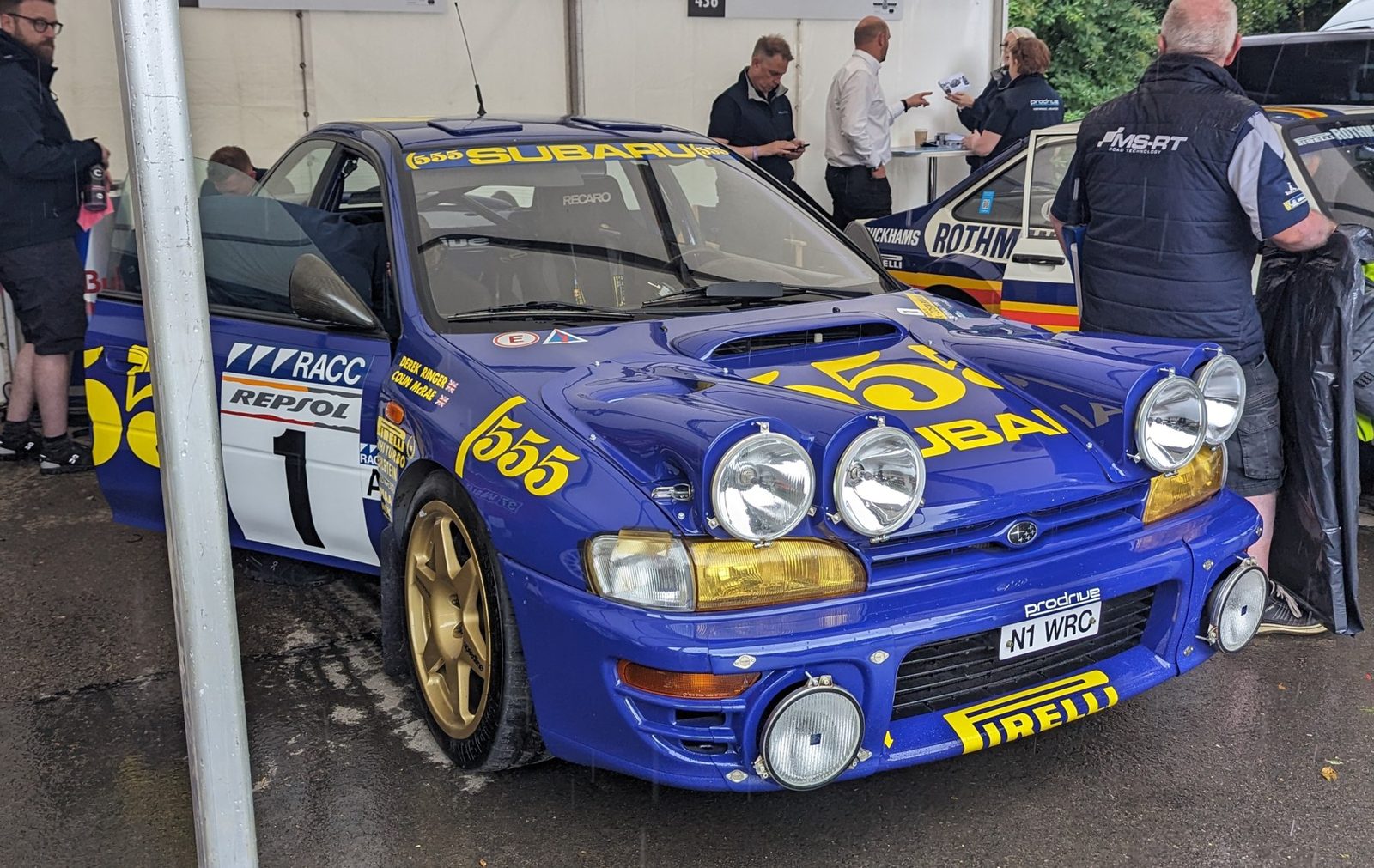 Why Rally Cars Pop, Bang, and Spit Flame Between Gears