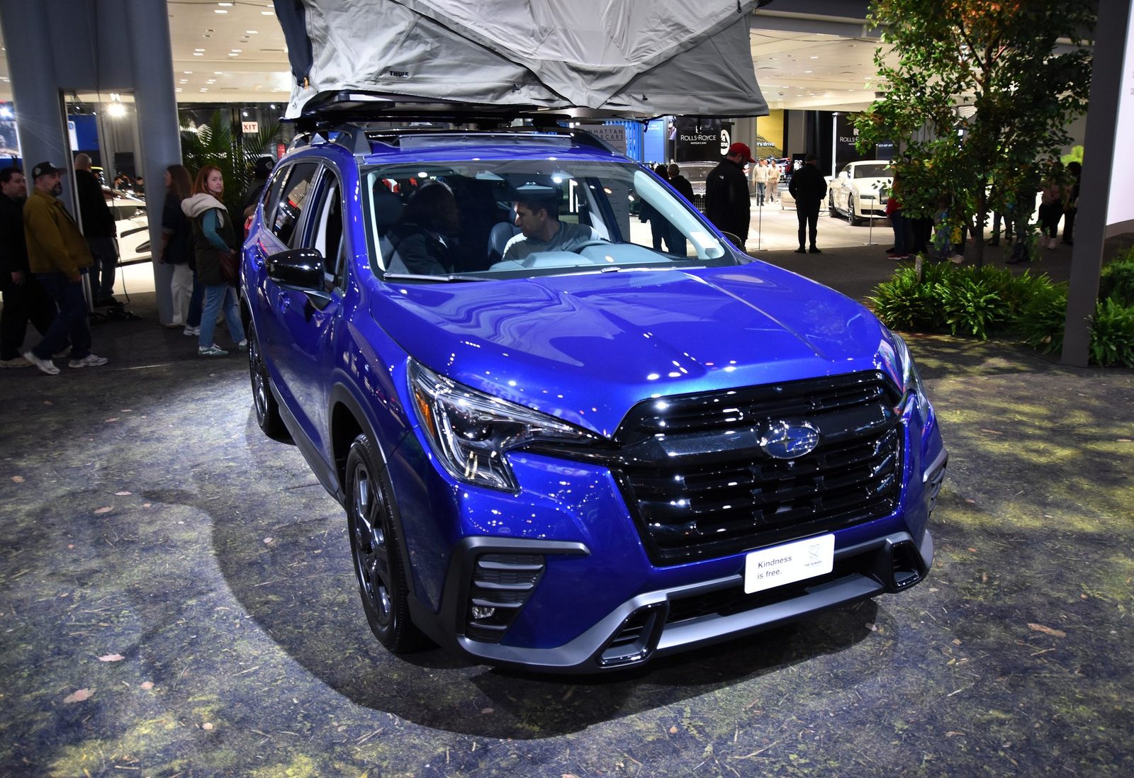 Subaru Is Recalling 541,000 SUVs Over a Label That's Been Wrong Since 2018 — Not a Broken Part