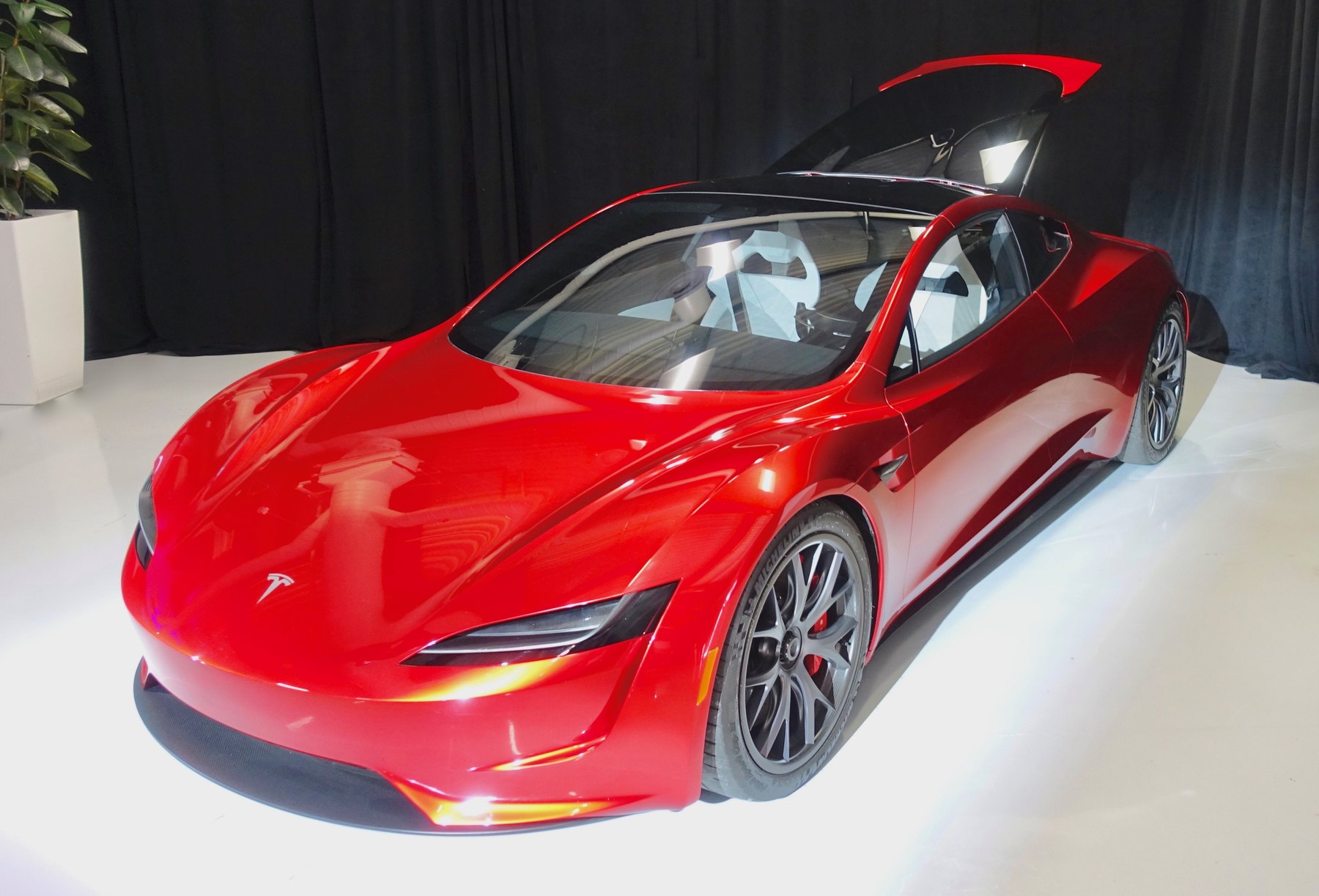 Tesla Showed a Roadster That Does Kickflips. The FAA Says It Isn't an Aircraft, and Nobody Will Say What It Is.