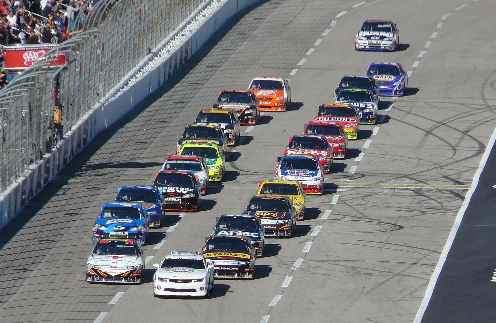Formula DRIFT — Texas Motor Speedway