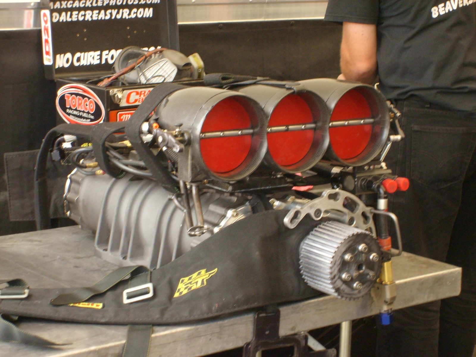 A Supercharger Doesn't Wait for Exhaust. It's Bolted Straight to the Crankshaft.