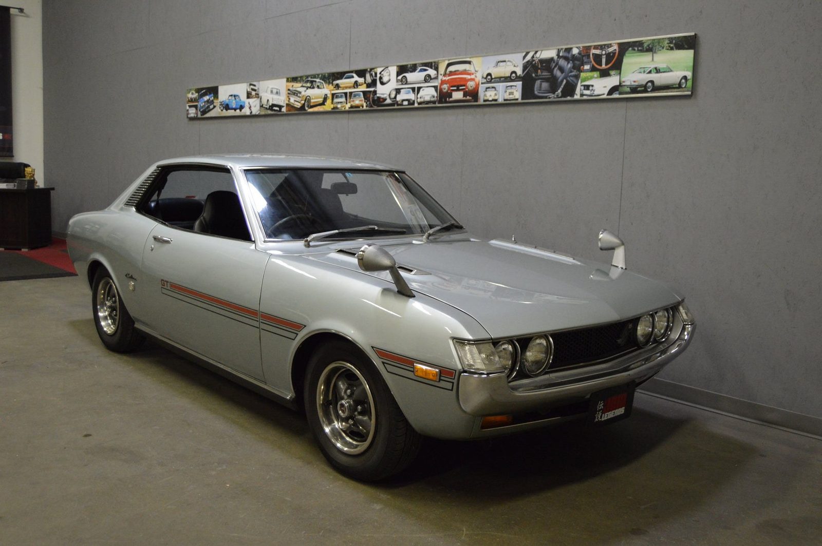 Market Find: A 1973 Toyota Celica GT With the Engine America Never Got, Listed by JDM Legends