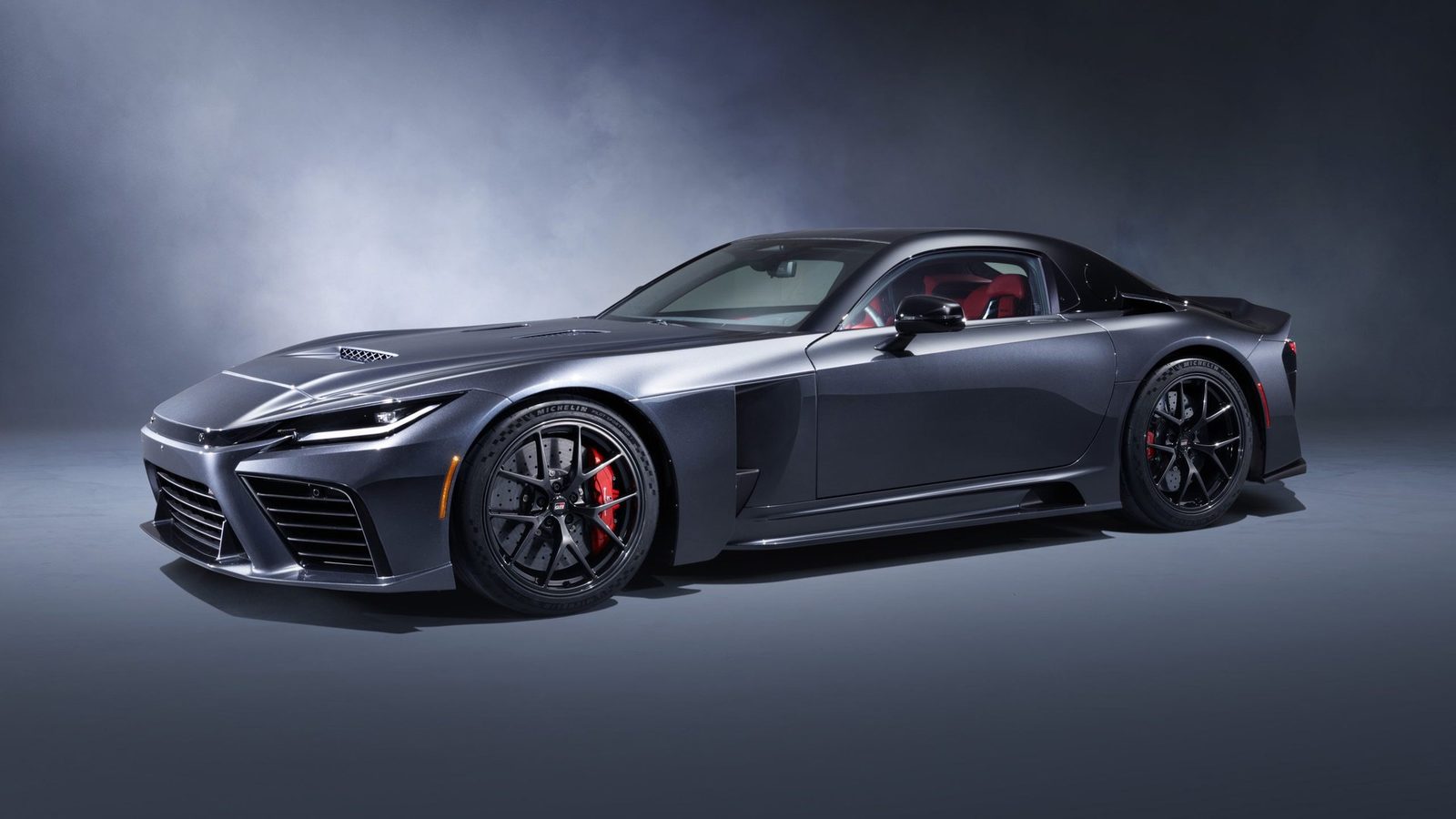 Toyota's 641-HP GR GT Finally Ran Up Goodwood's Hill — Undisguised, and With a Track-Only GT3 Sibling in Tow