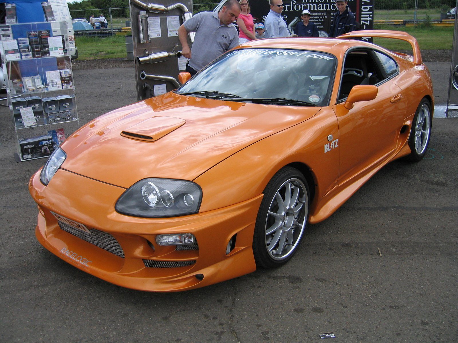Bomex Made the Bumper on the Most Famous Movie Supra Ever. It Never Actually Went Away.