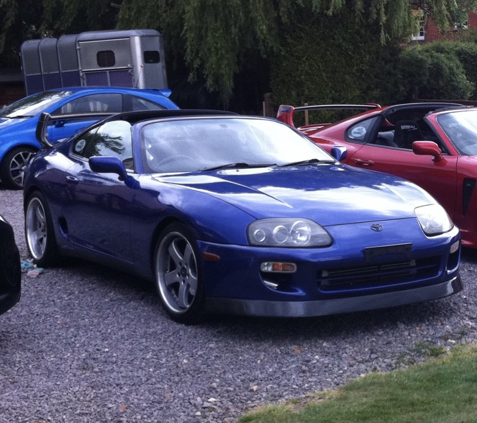 His Supra Got Stolen. So He Bought Another One and Built It Exactly Right.
