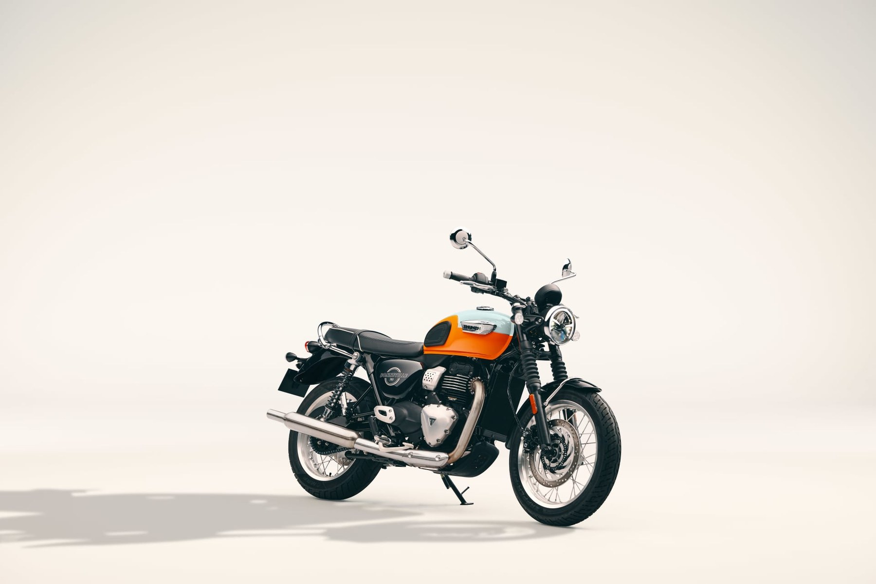 Triumph's Cheapest Bonneville Launched Today With Two Different Engines, Depending Where You Live