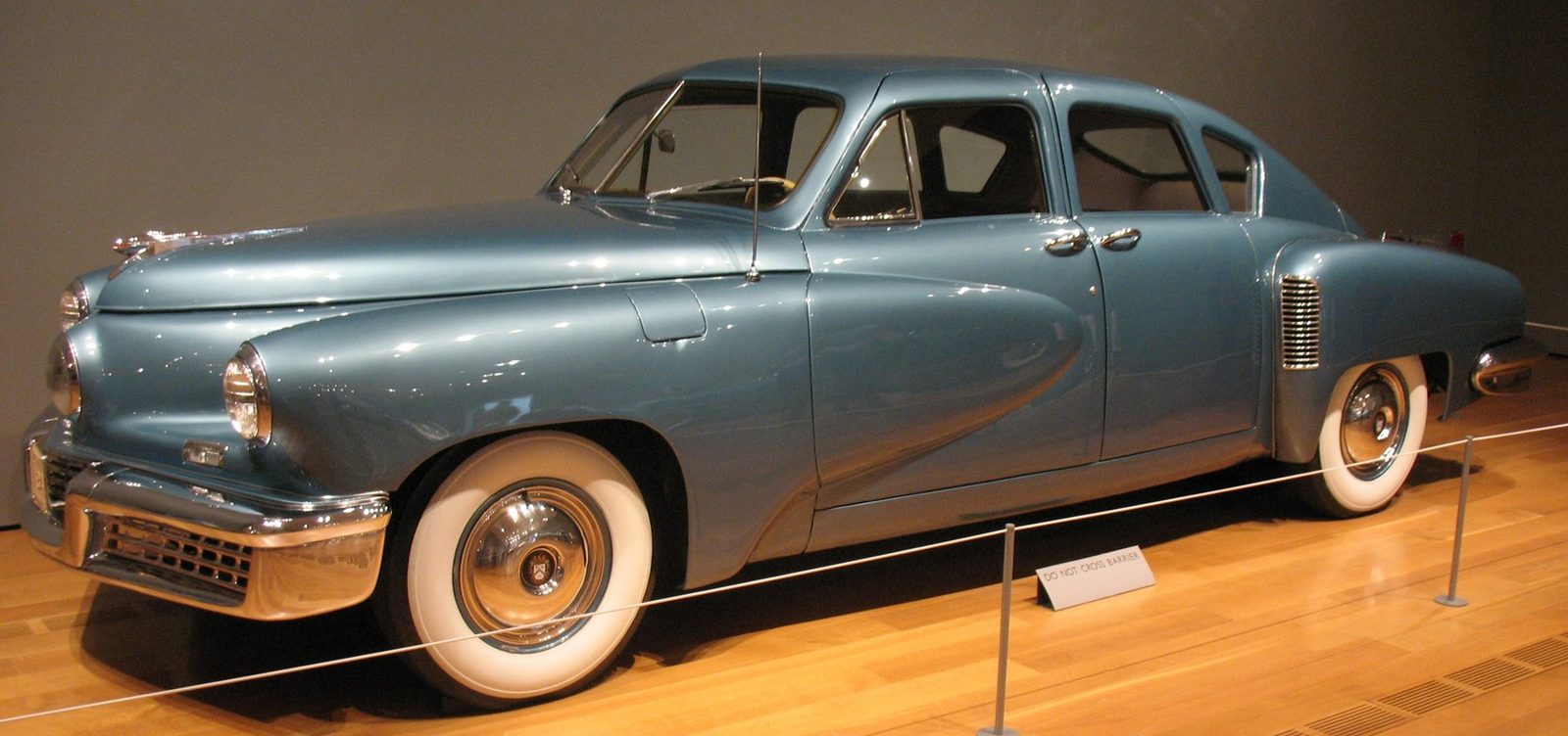 Only 51 Tucker 48s Were Ever Built. Here's What Actually Killed the Company.