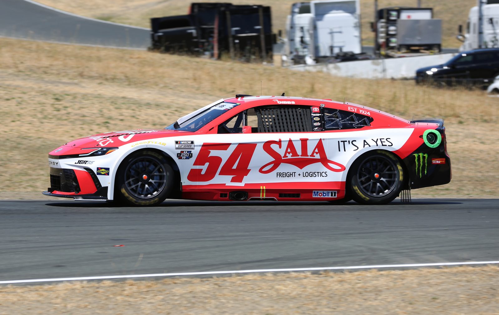 Ty Gibbs Waited 131 Starts for a First Cup Win. The Second One Took Four Months.