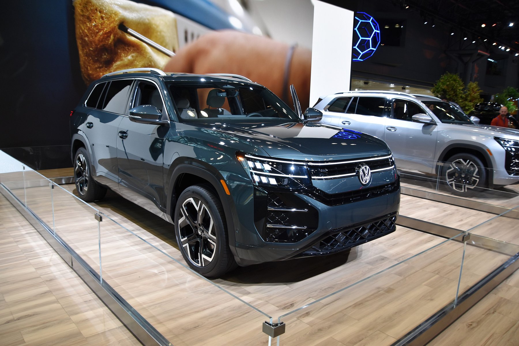 The 2027 VW Atlas Lands This Month With 13 More Horsepower — and 15 lb-ft Less Torque