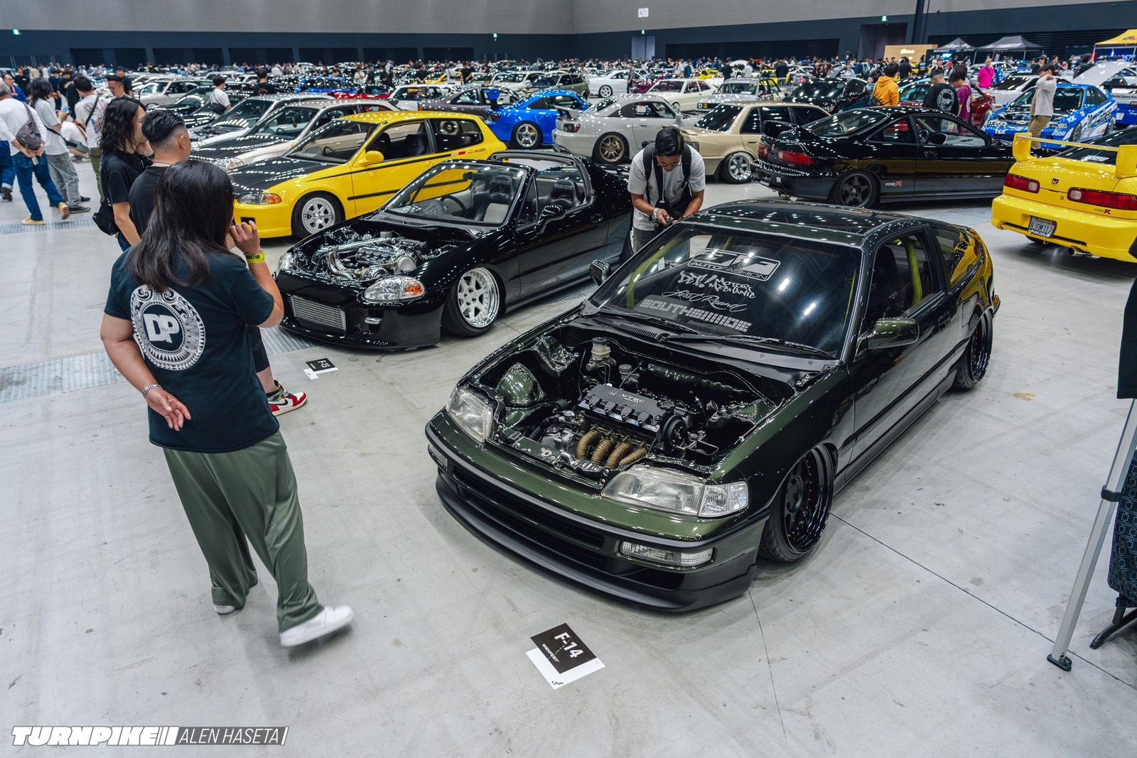 Wekfest Japan Draws 500 Curated Cars to Nagoya for Golden Week