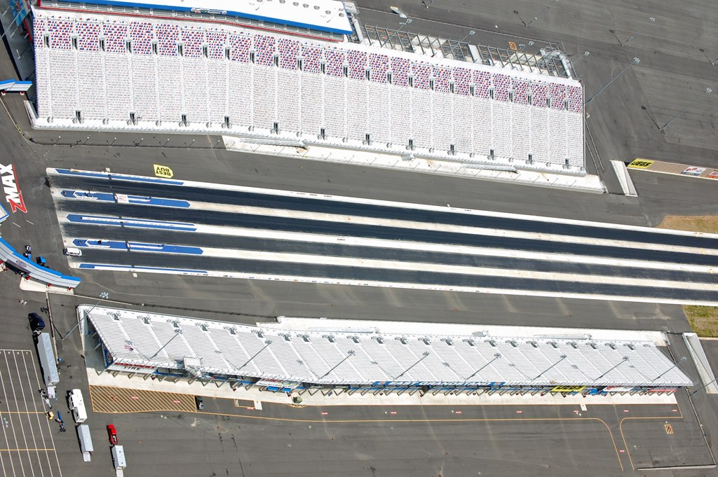 NHRA 4-Wide Nationals